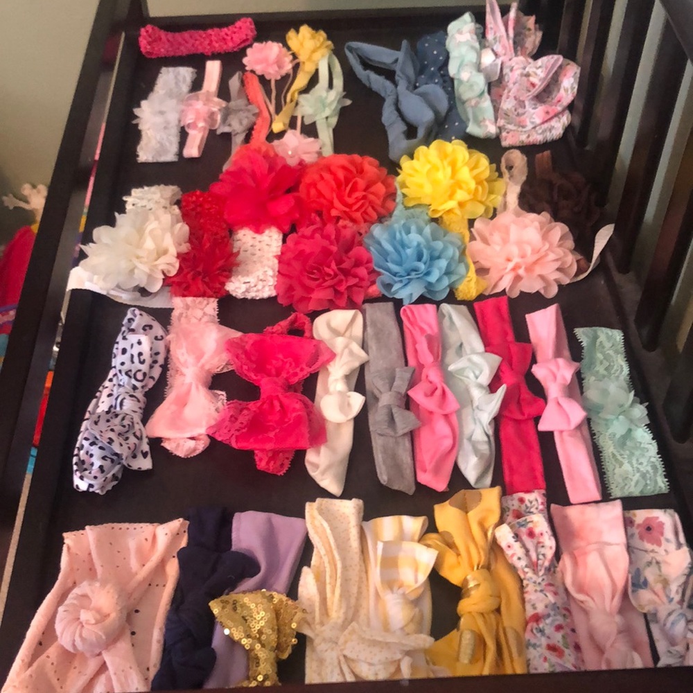 Headband bow lot